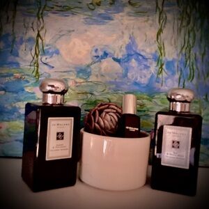 Jo Malone Fragrance Collection with Silver Accents